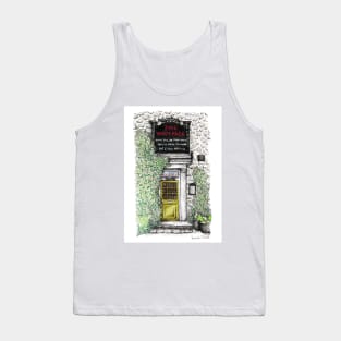 The Woolpack Pub Emmerdale Illustration Tank Top